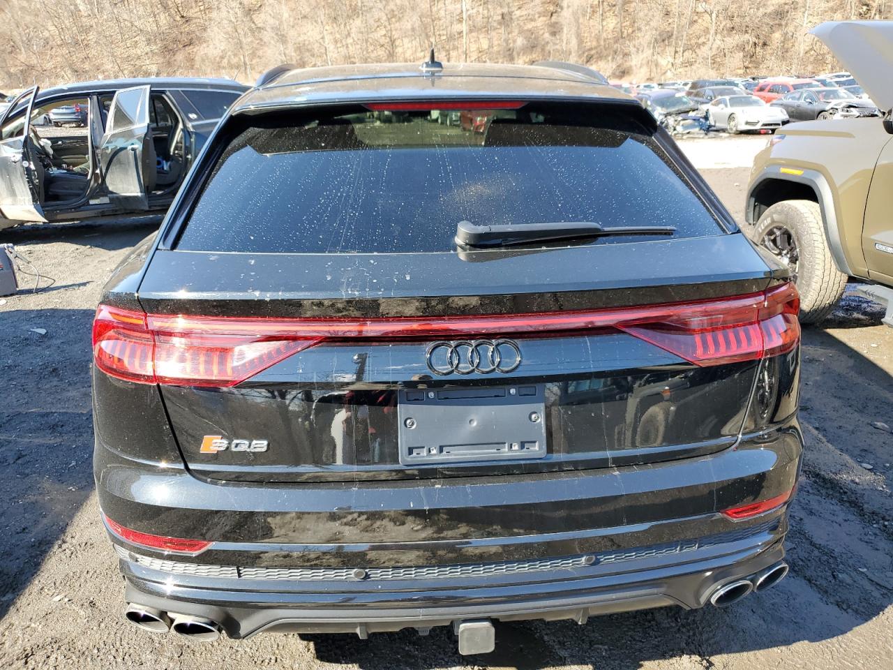 2023 AUDI SQ8 PRESTIGE VIN:WA1CWBF1XPD001791