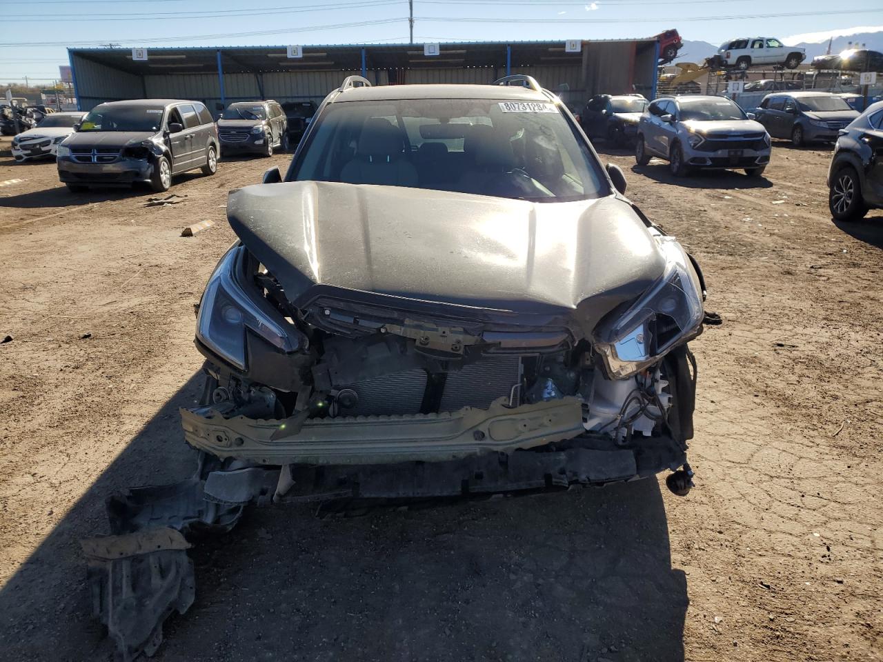 2022 SUBARU FORESTER LIMITED VIN:JF2SKAPC9NH519549