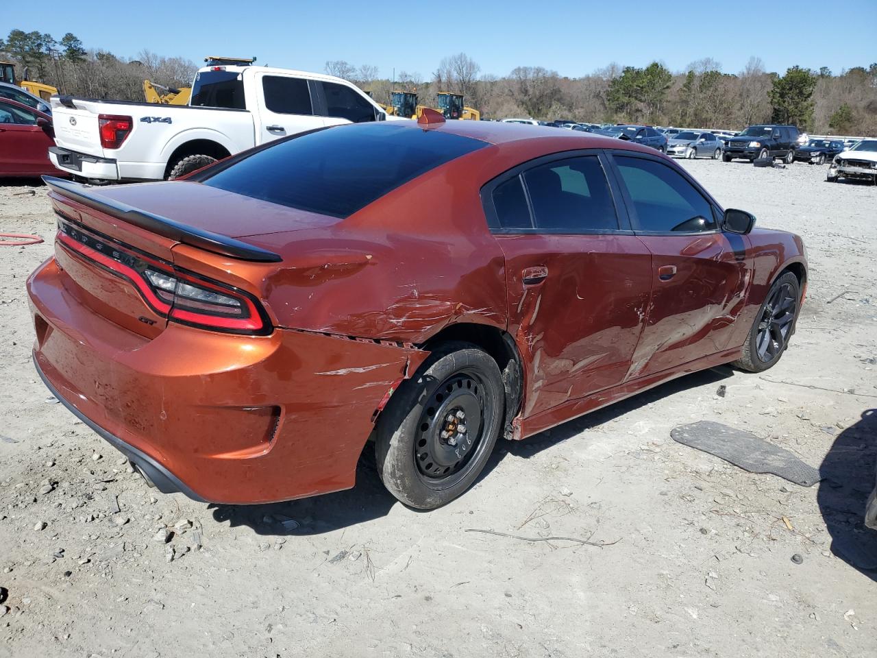 2022 DODGE CHARGER GT VIN:2C3CDXHG0NH267917