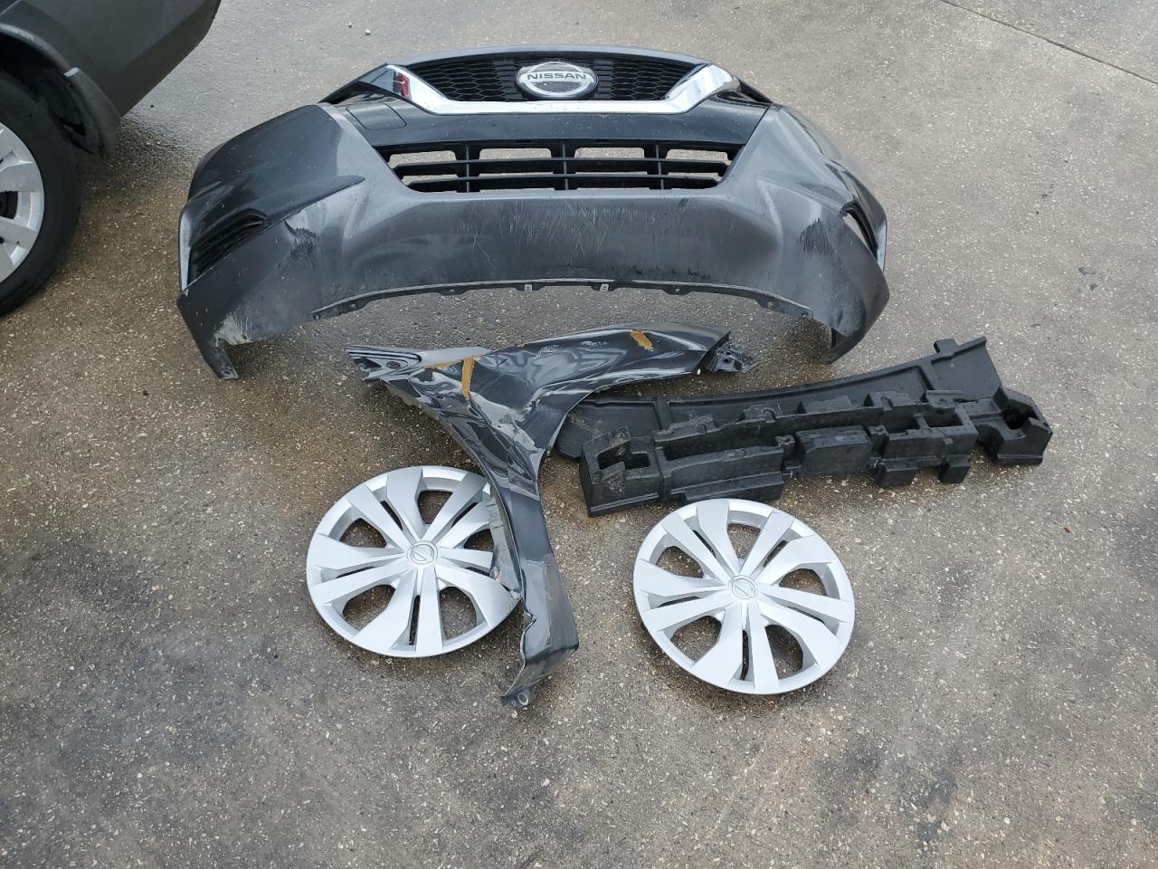 2022 NISSAN VERSA S VIN:3N1CN8DV8NL820827