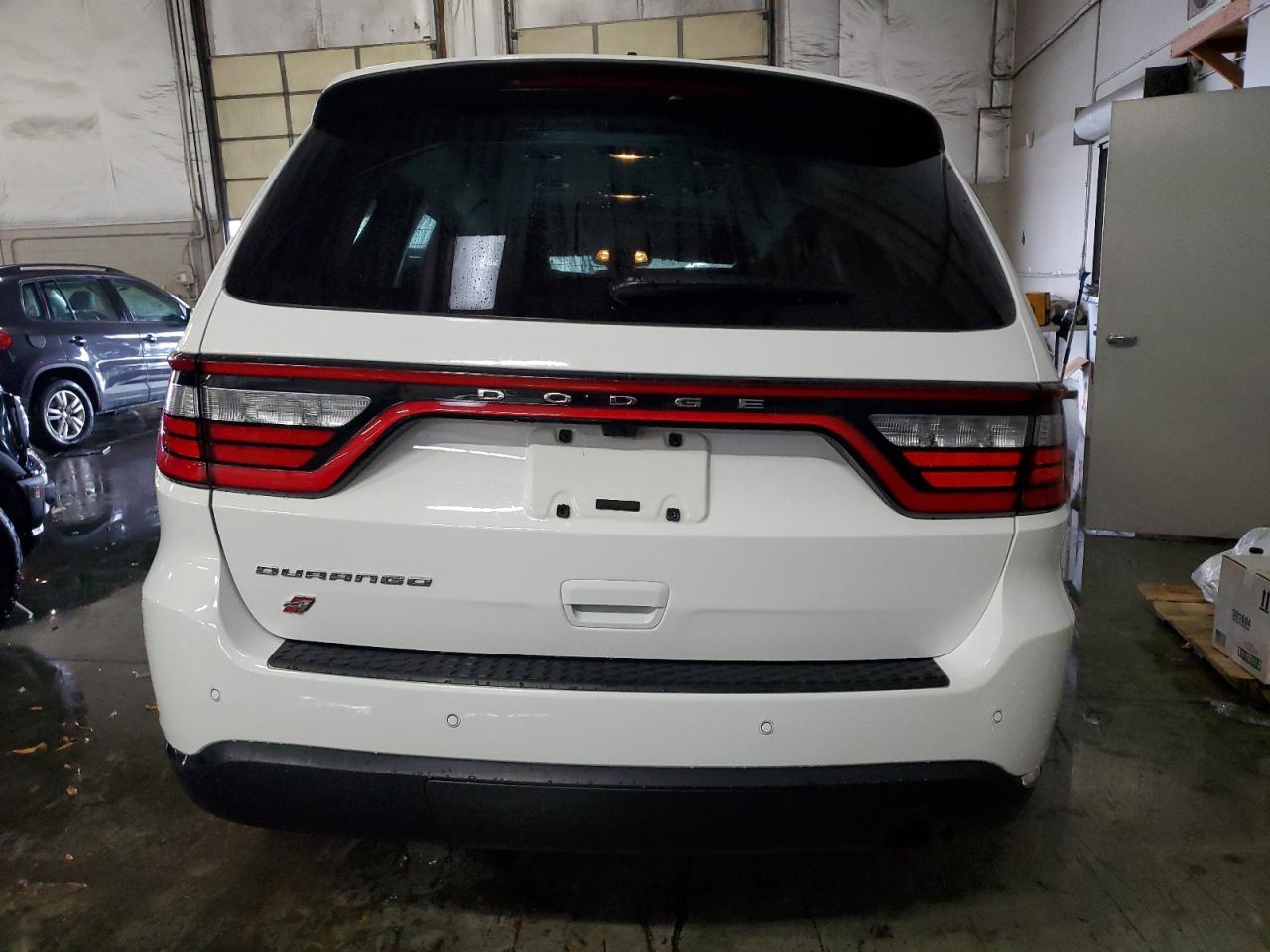 2022 DODGE DURANGO SXT VIN:1C4RDJAG2NC106940