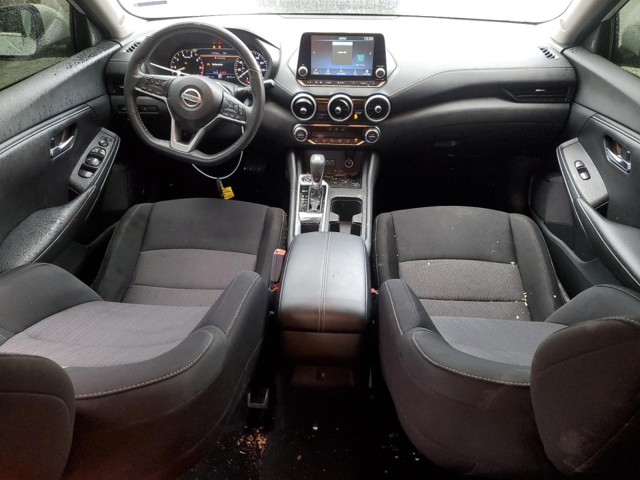 2022 NISSAN SENTRA SV VIN:3N1AB8CV3NY287273