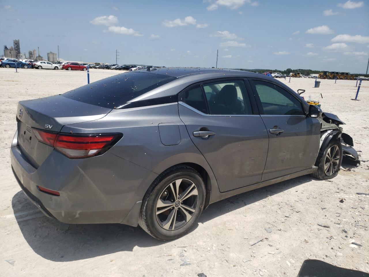 2023 NISSAN SENTRA SV VIN:3N1AB8CV0PY239104