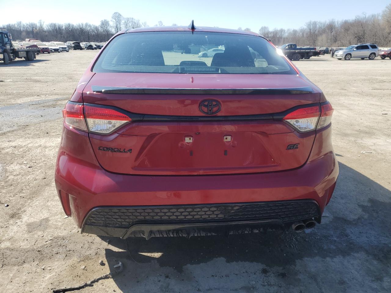 2022 TOYOTA COROLLA SE VIN:5YFS4MCE4NP106024