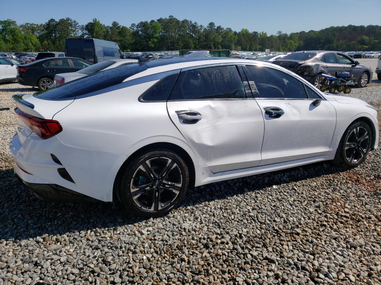 2022 KIA K5 GT LINE VIN:5XXG64J28NG093957