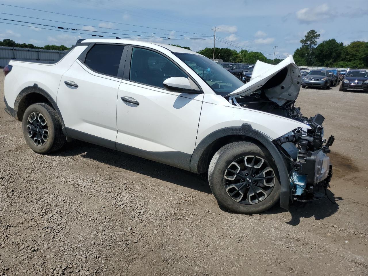 2023 HYUNDAI SANTA CRUZ SE VIN:5NTJADAE6PH044747