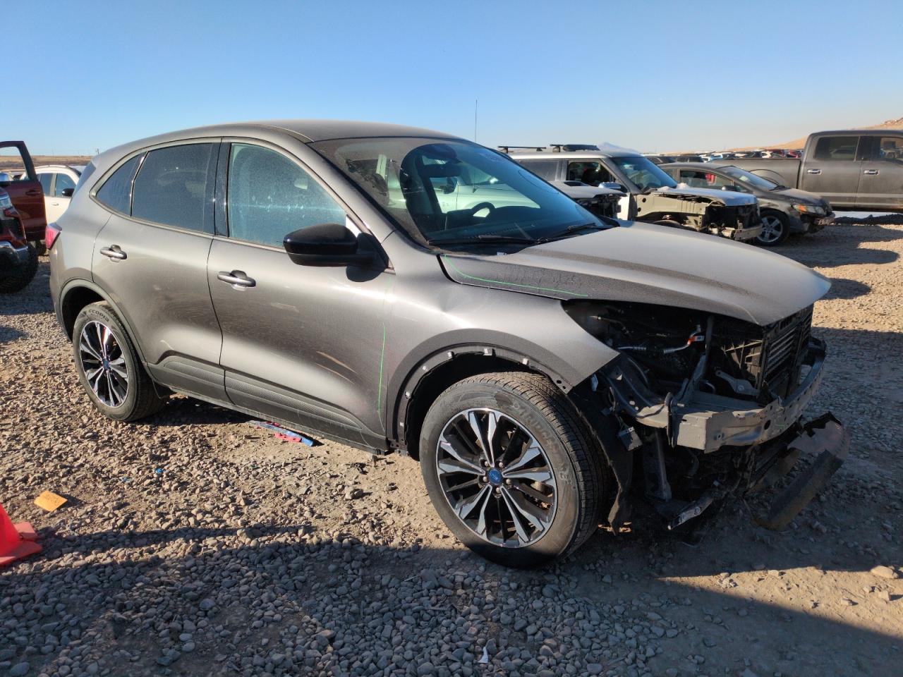 2022 FORD ESCAPE SE VIN:1FMCU9G63NUB95135