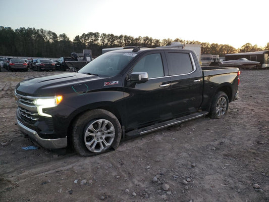 2023 CHEVROLET SILVERADO K1500 LTZ VIN:2GCUDGEDXP1141604