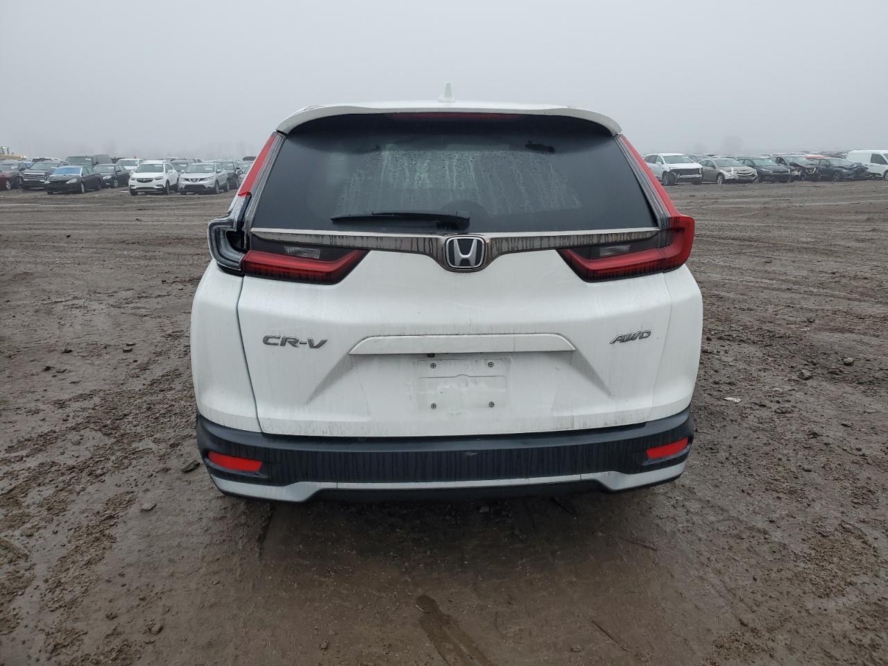 2022 HONDA CR-V EX VIN:5J6RW2H54NA006364