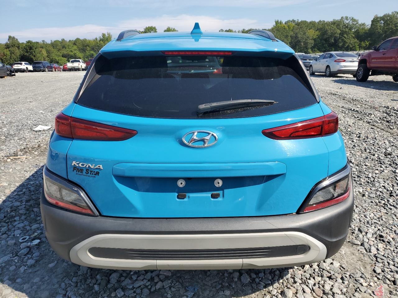 2022 HYUNDAI KONA SEL VIN:KM8K62AB7NU925244