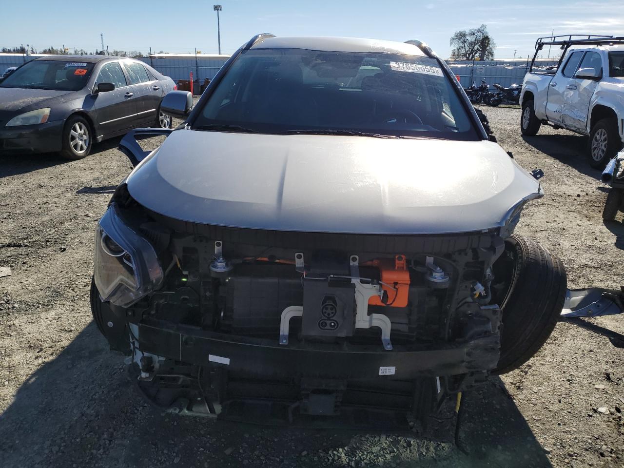 2023 KIA NIRO WIND VIN:KNDCR3L10P5028841