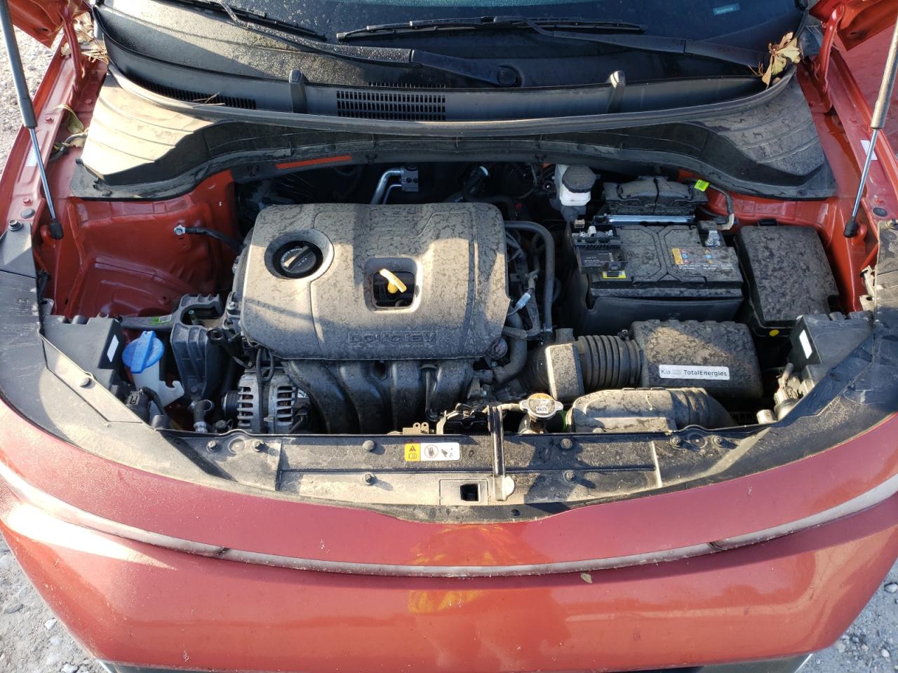 2023 KIA SOUL LX VIN:KNDJ23AU2P7874109