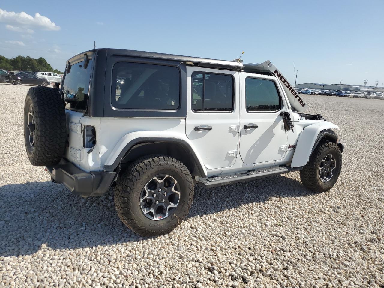 2023 JEEP WRANGLER RUBICON VIN:1C4HJXFGXPW550178