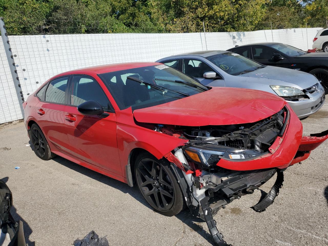 2023 HONDA CIVIC SPORT VIN:2HGFE2F56PH545282