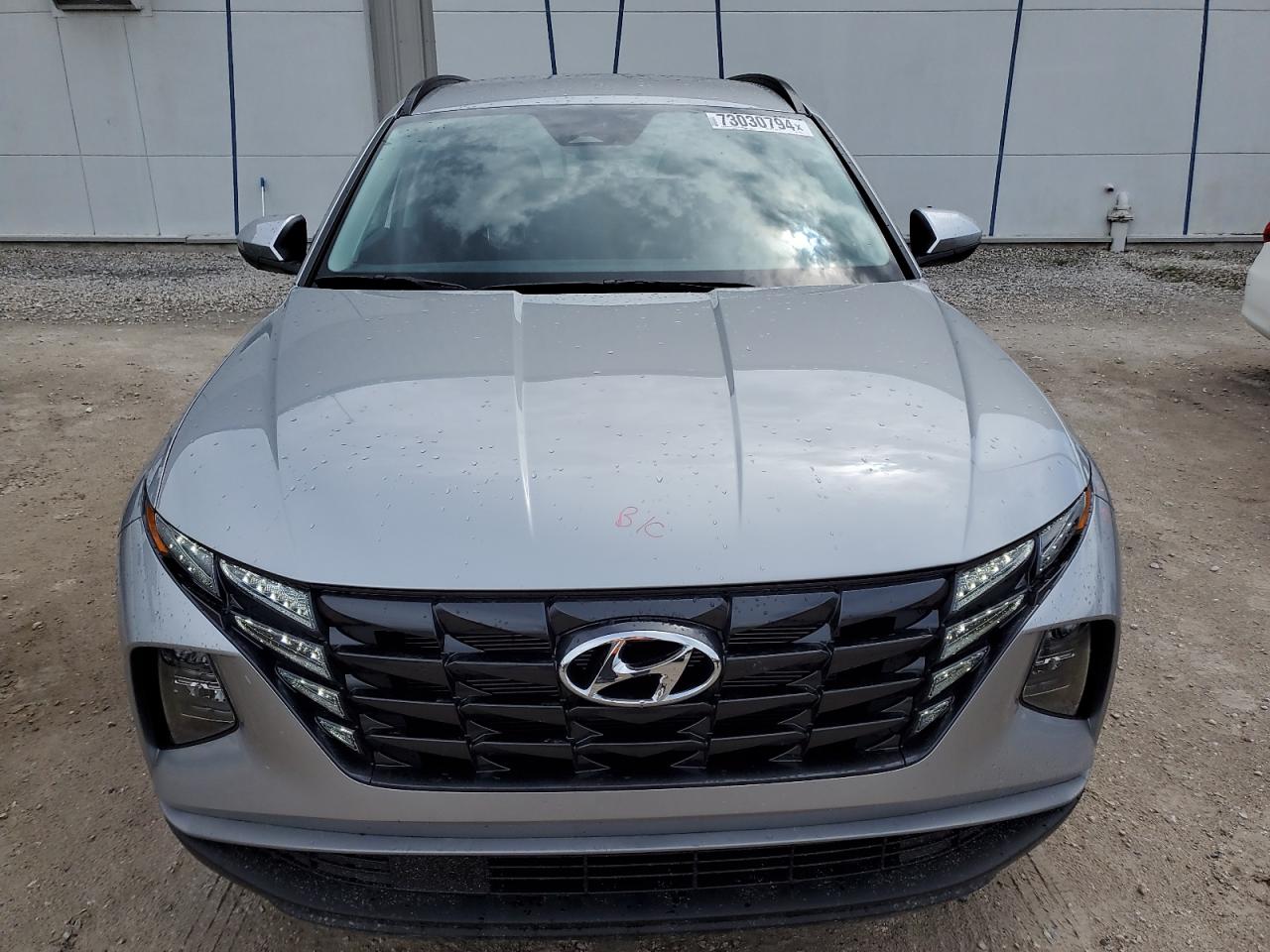 2024 HYUNDAI TUCSON SEL VIN:5NMJB3DE7RH418381