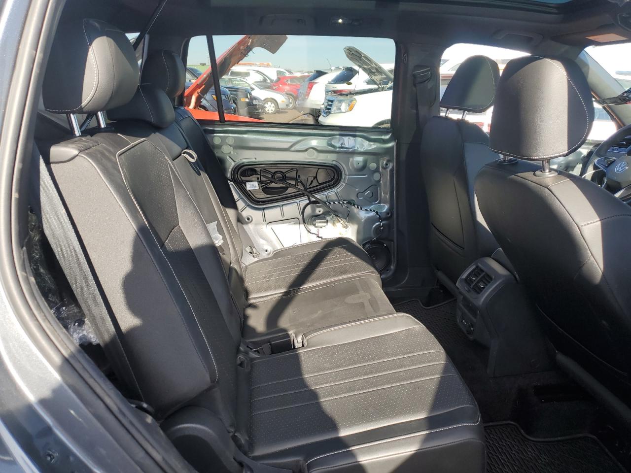 2023 VOLKSWAGEN TIGUAN SE R-LINE BLACK VIN:3VVCB7AX8PM115272
