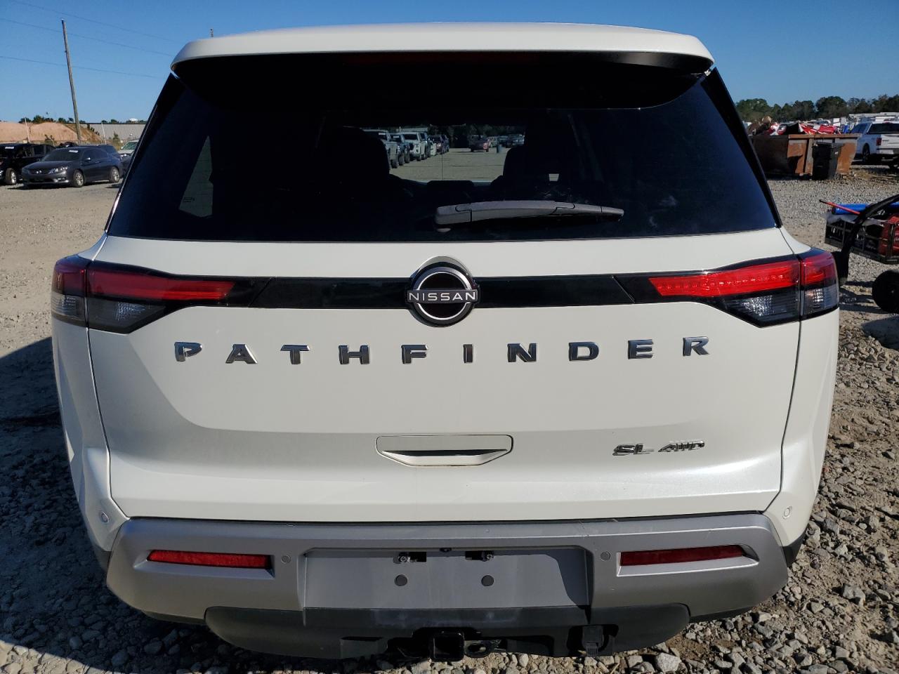 2022 NISSAN PATHFINDER SL VIN:5N1DR3CD5NC207279