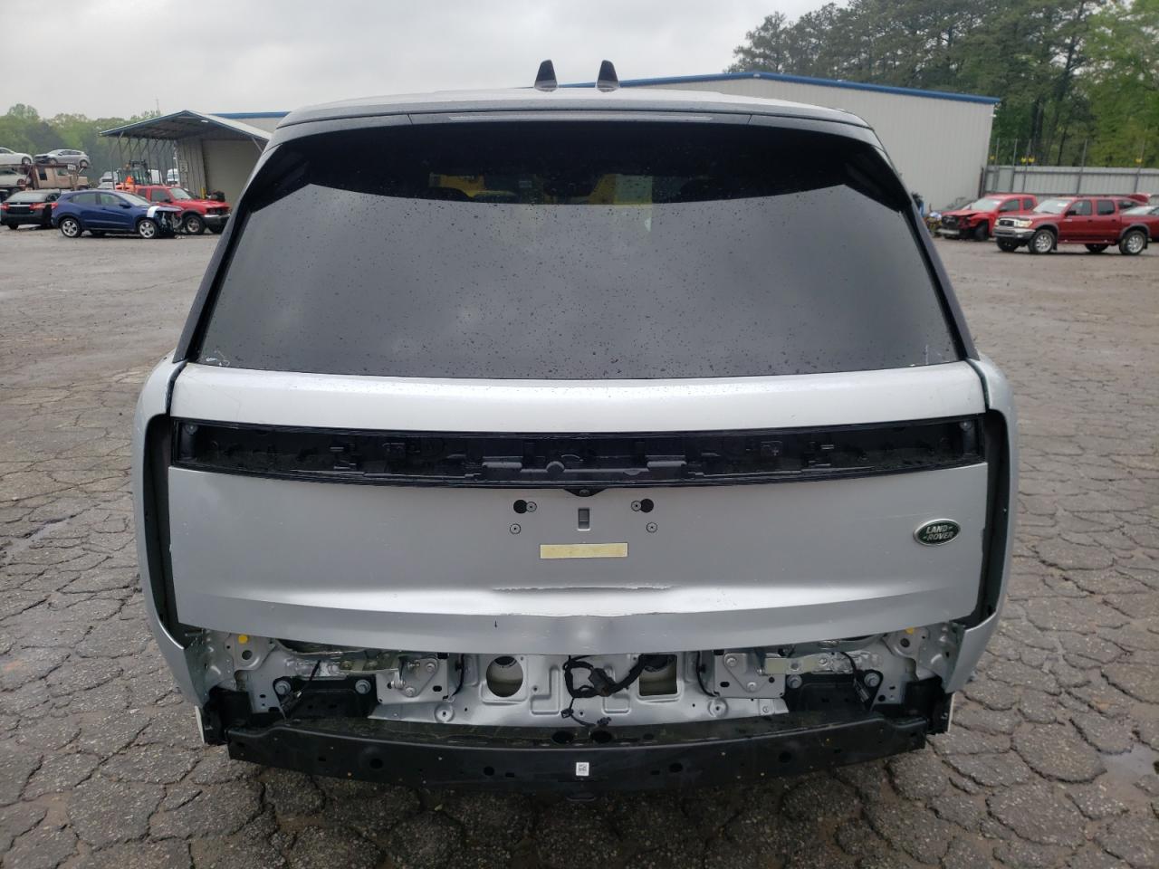 2023 LAND ROVER RANGE ROVER SE VIN:SALKP9FU7PA044660