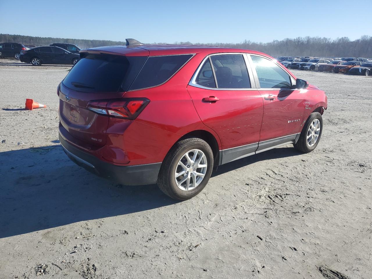 2022 CHEVROLET EQUINOX LT VIN:3GNAXUEV4NL124107
