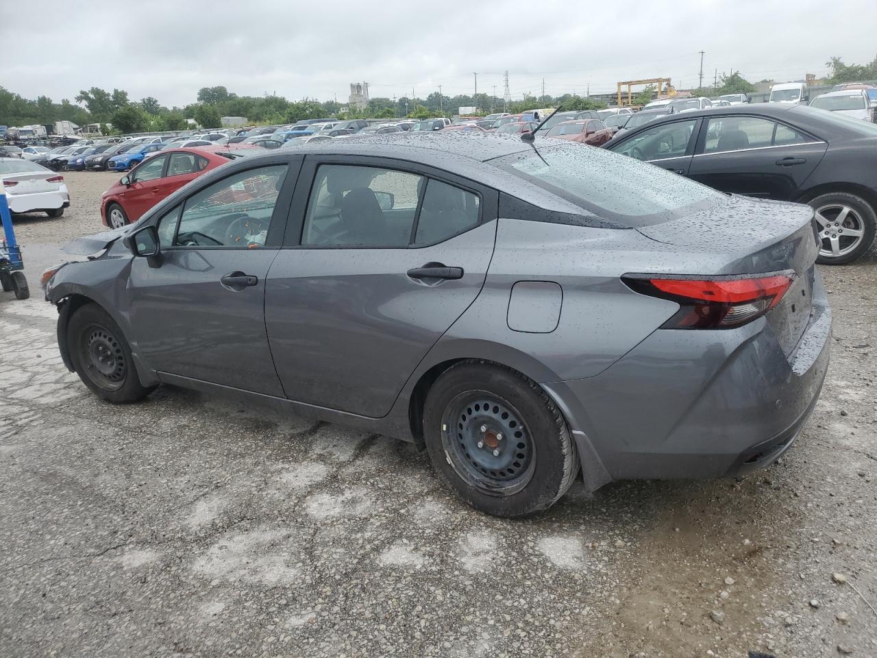 2024 NISSAN VERSA S VIN:3N1CN8DV6RL819326