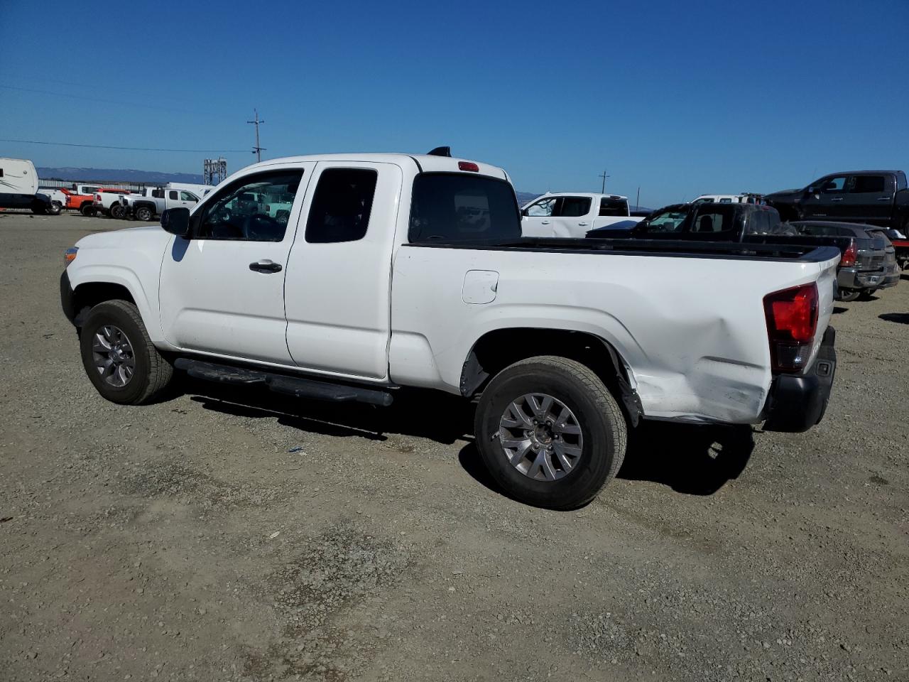 2022 TOYOTA TACOMA ACCESS CAB VIN:3TYRX5GN1NT046365