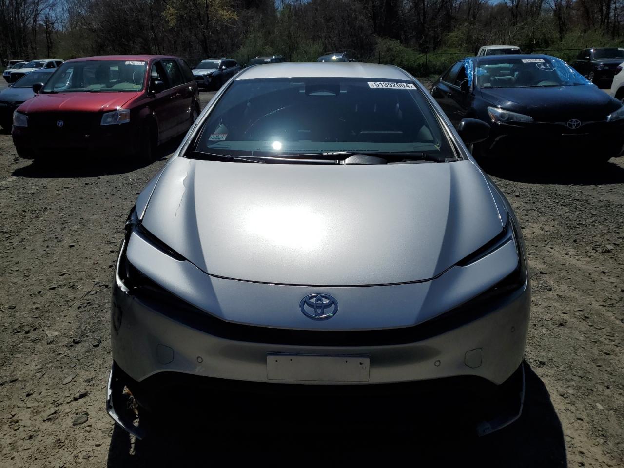 2023 TOYOTA PRIUS LE VIN:JTDADABU9P3005687