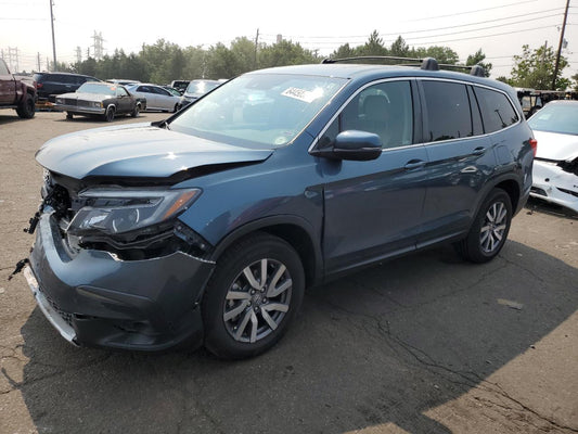 2022 HONDA PILOT EXL VIN:5FNYF6H54NB030308