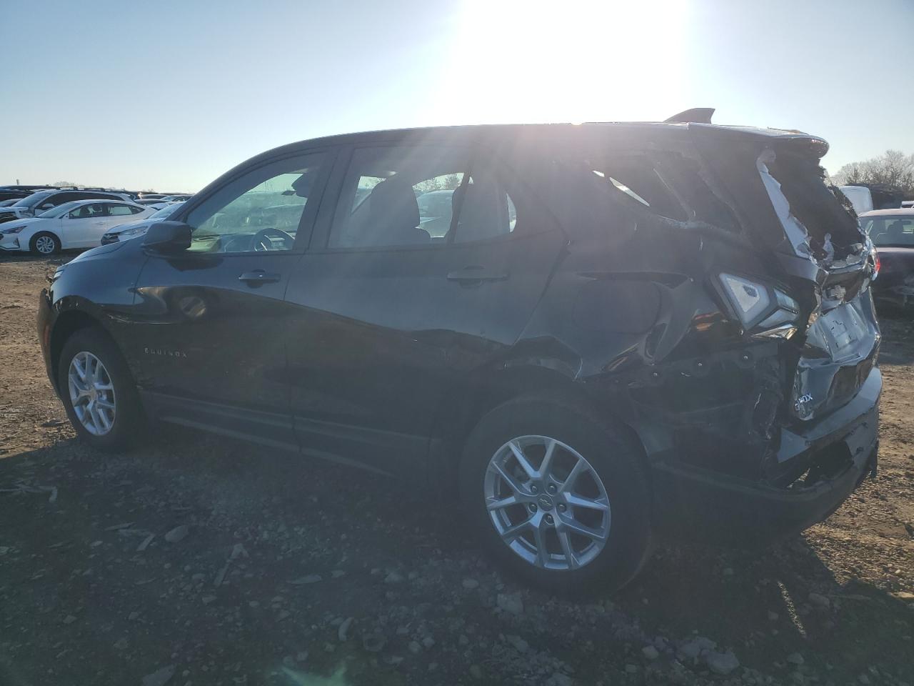 2024 CHEVROLET EQUINOX LS VIN:3GNAXSEG6RL312655