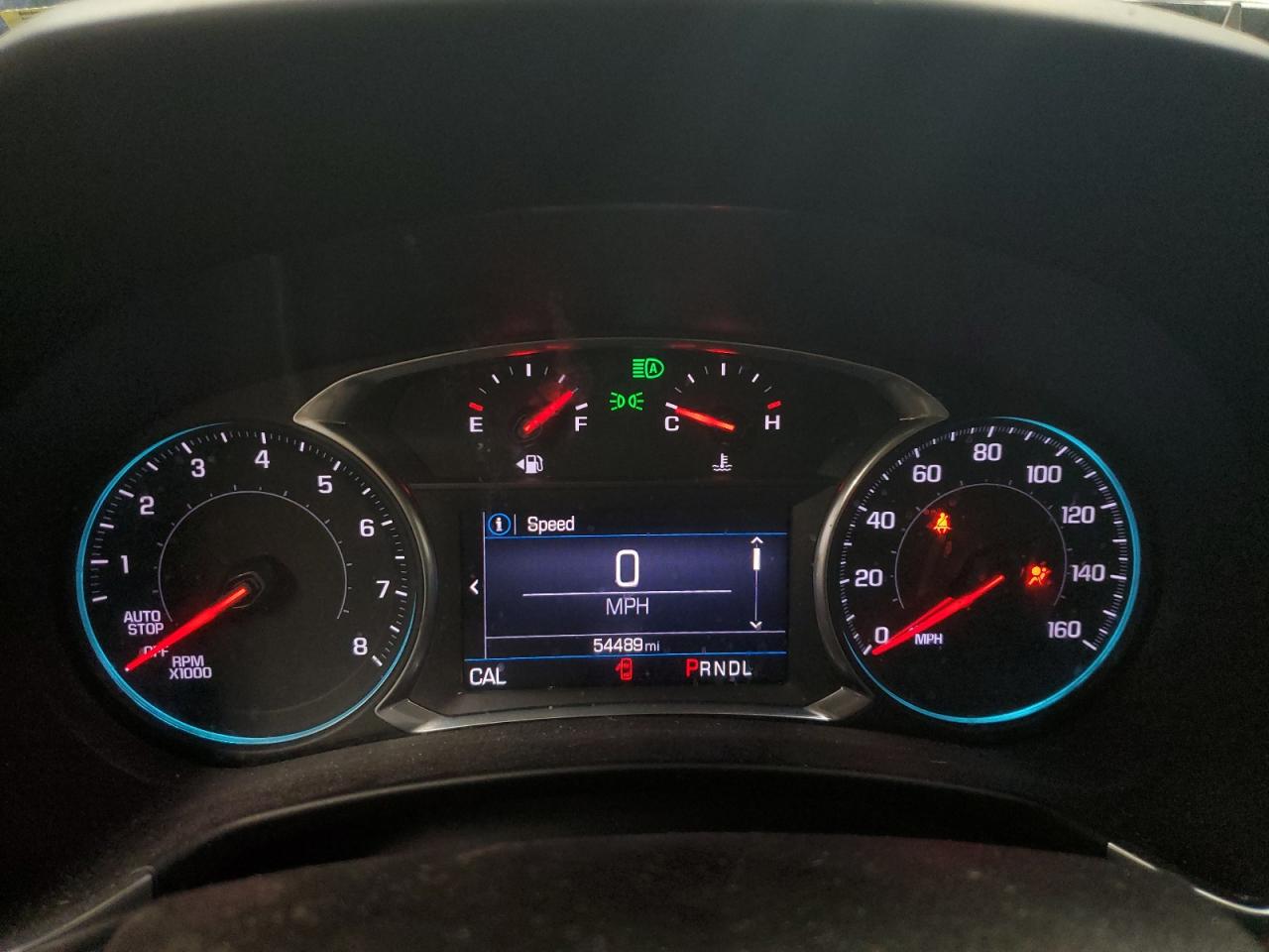 2022 CHEVROLET EQUINOX LT VIN:3GNAXUEV1NL206473