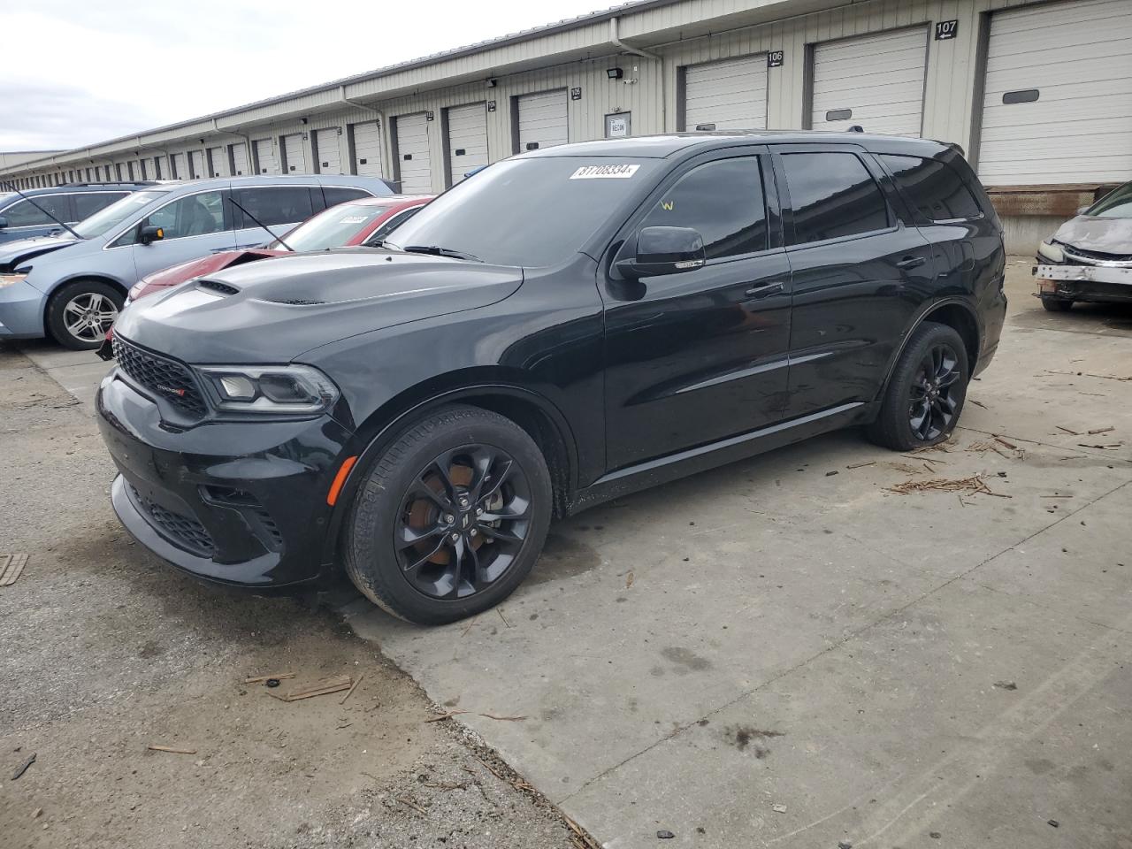 2022 DODGE DURANGO R/T VIN:1C4SDJCT4NC191193
