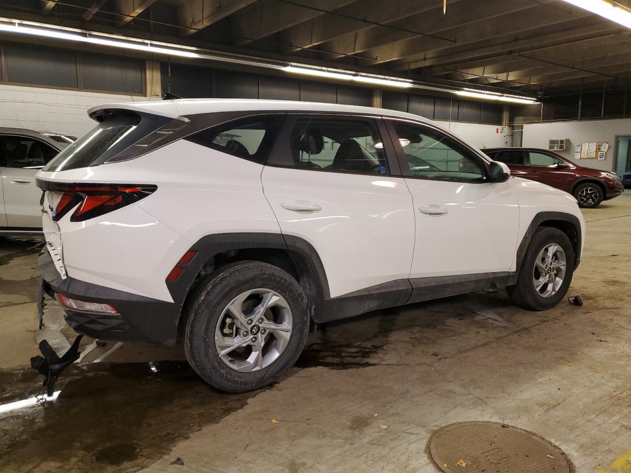 2023 HYUNDAI TUCSON SE VIN:5NMJACAE4PH262465