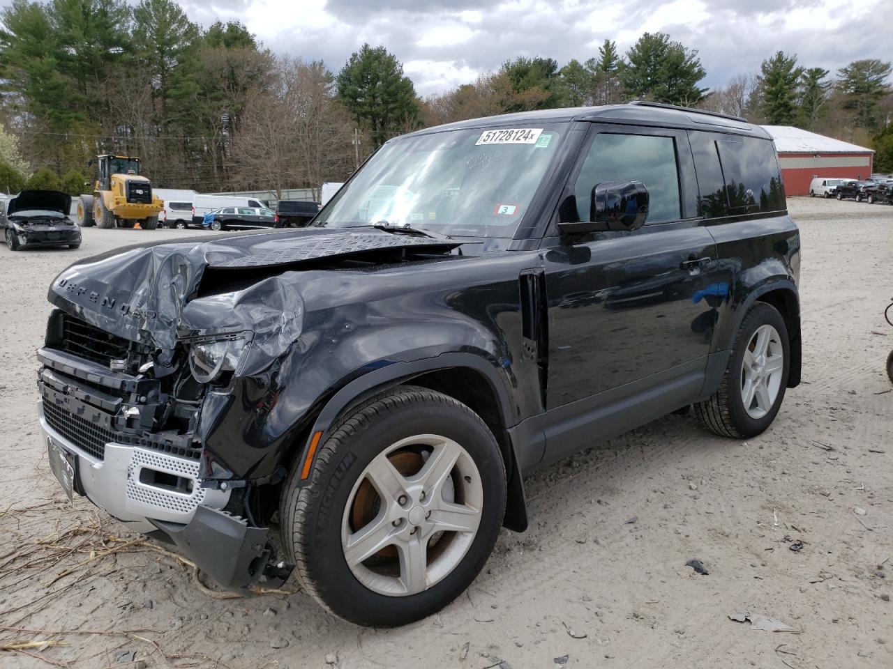 2023 LAND ROVER DEFENDER 90 SE VIN:SALEP6EU6P2211663