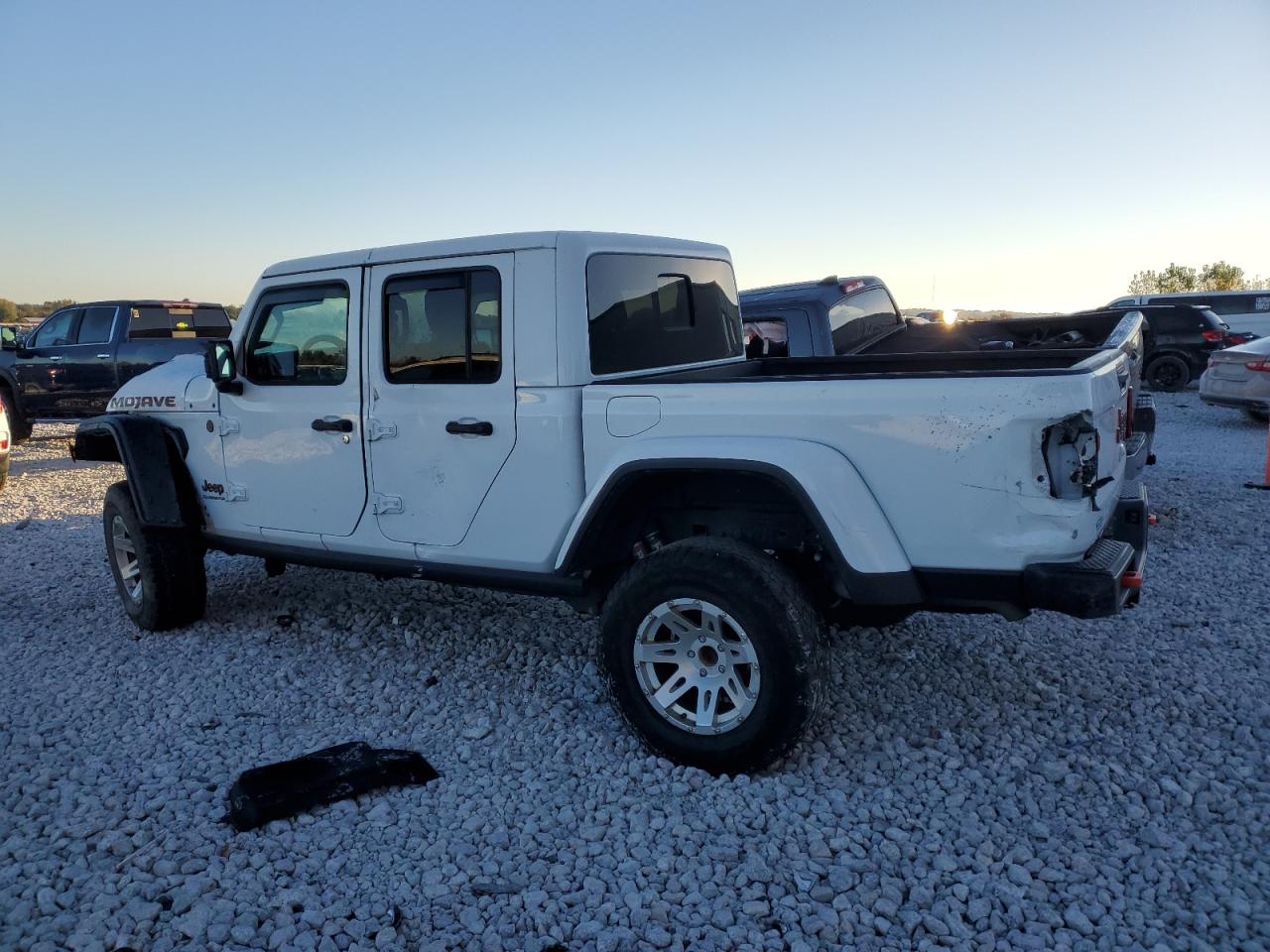 2022 JEEP GLADIATOR MOJAVE VIN:1C6JJTEG1NL100887