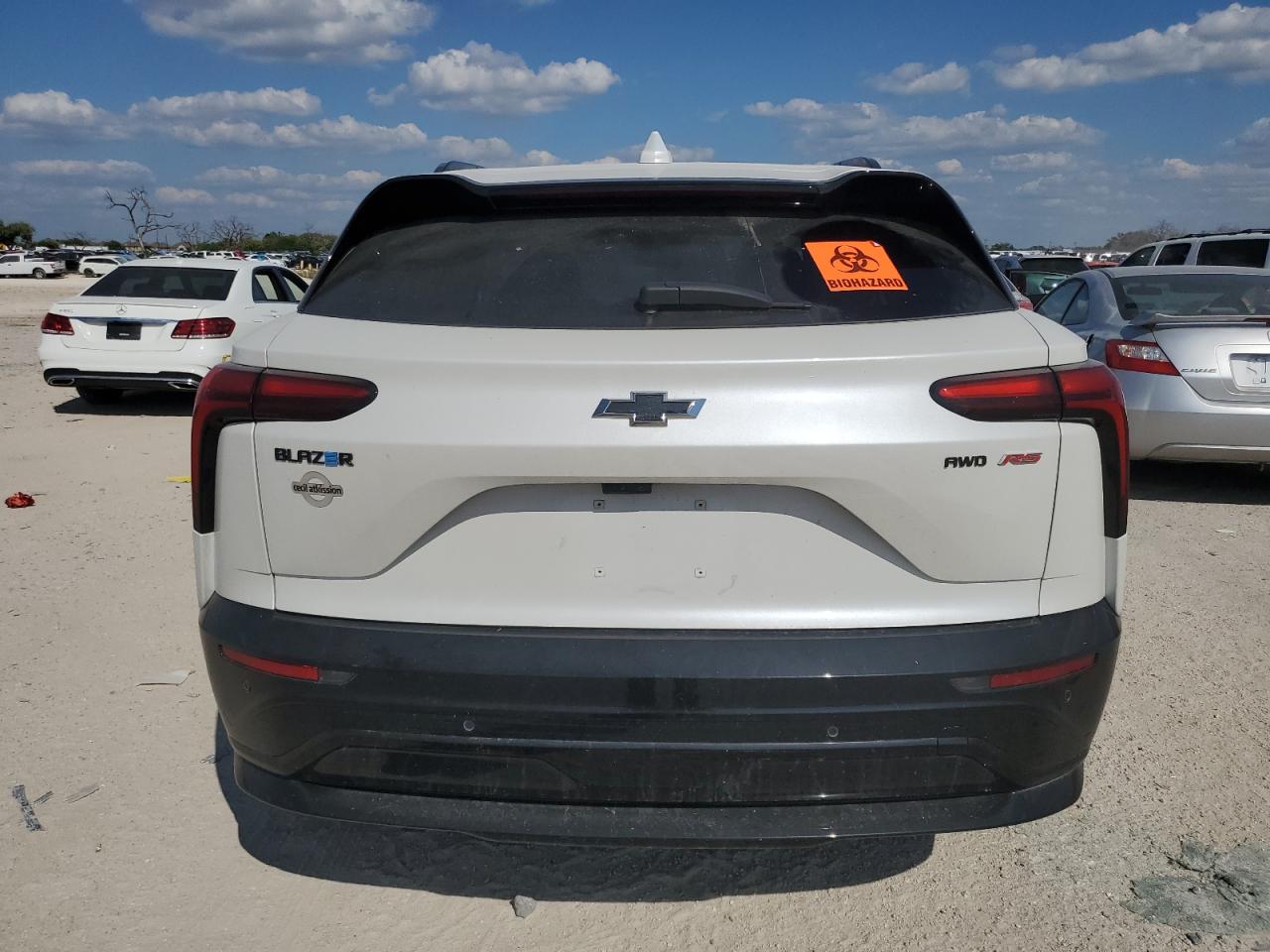 2024 CHEVROLET BLAZER RS VIN:3GNKDCRJ9RS179372