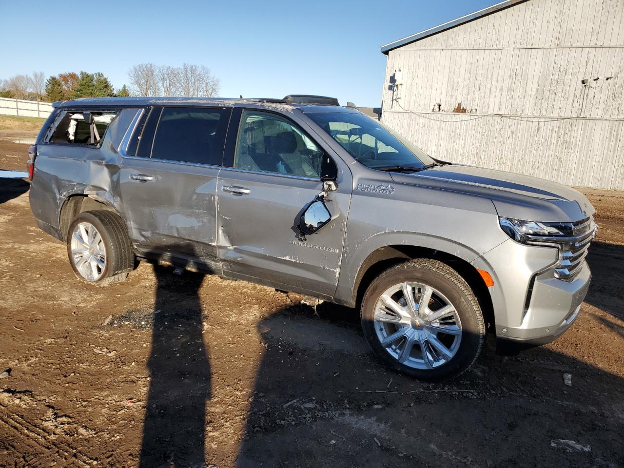 2024 CHEVROLET SUBURBAN K1500 HIGH COUNTRY VIN:1GNSKGKL3RR156553