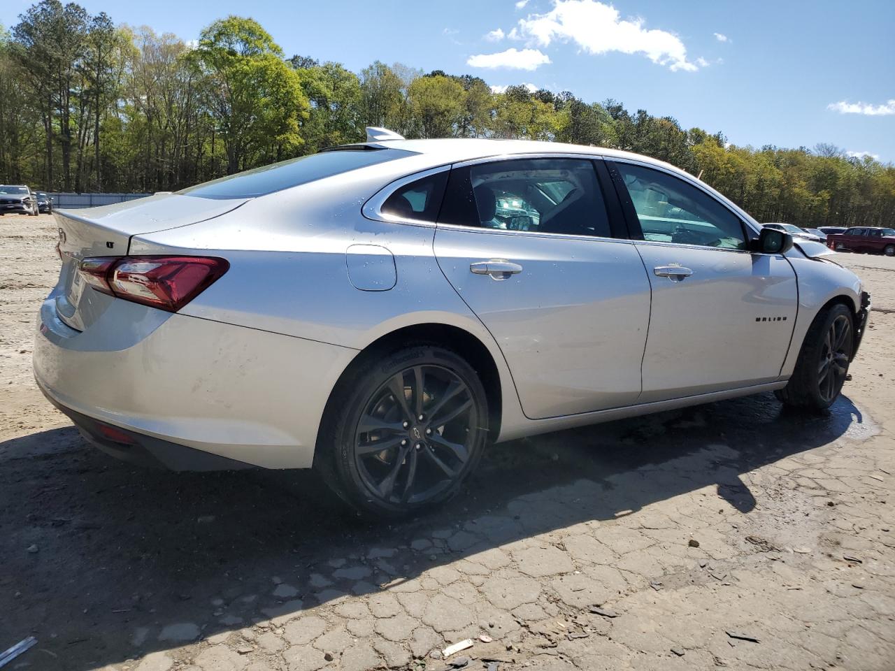 2022 CHEVROLET MALIBU LT VIN:1G1ZD5ST4NF170603