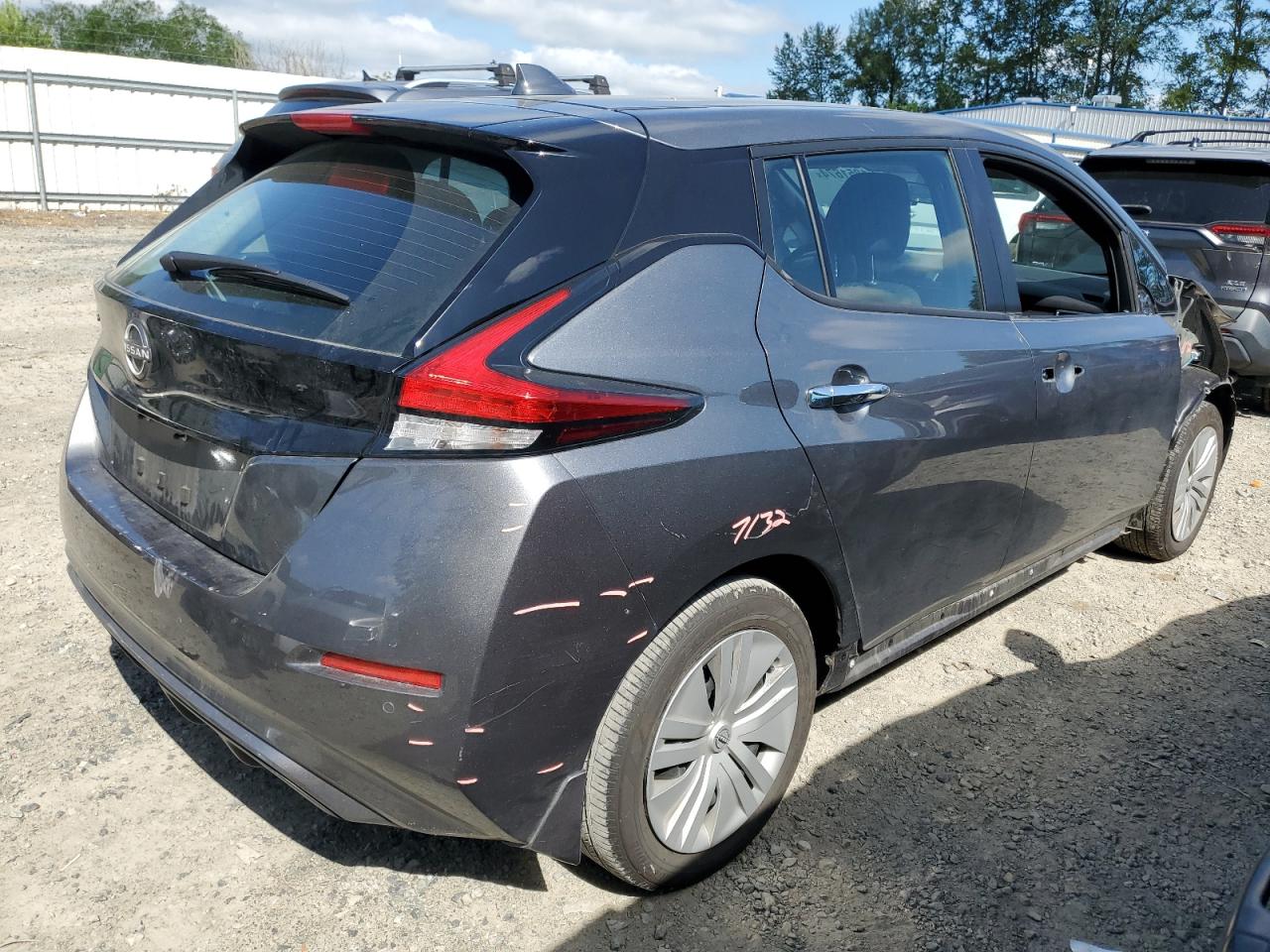 2023 NISSAN LEAF S VIN:1N4AZ1BV3PC556763