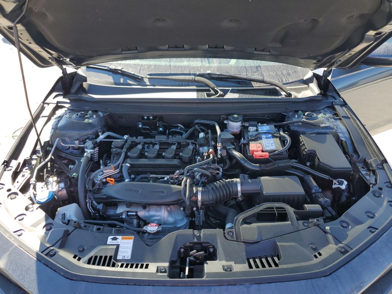 2024 HONDA ACCORD EX VIN:1HGCY1F38RA038744