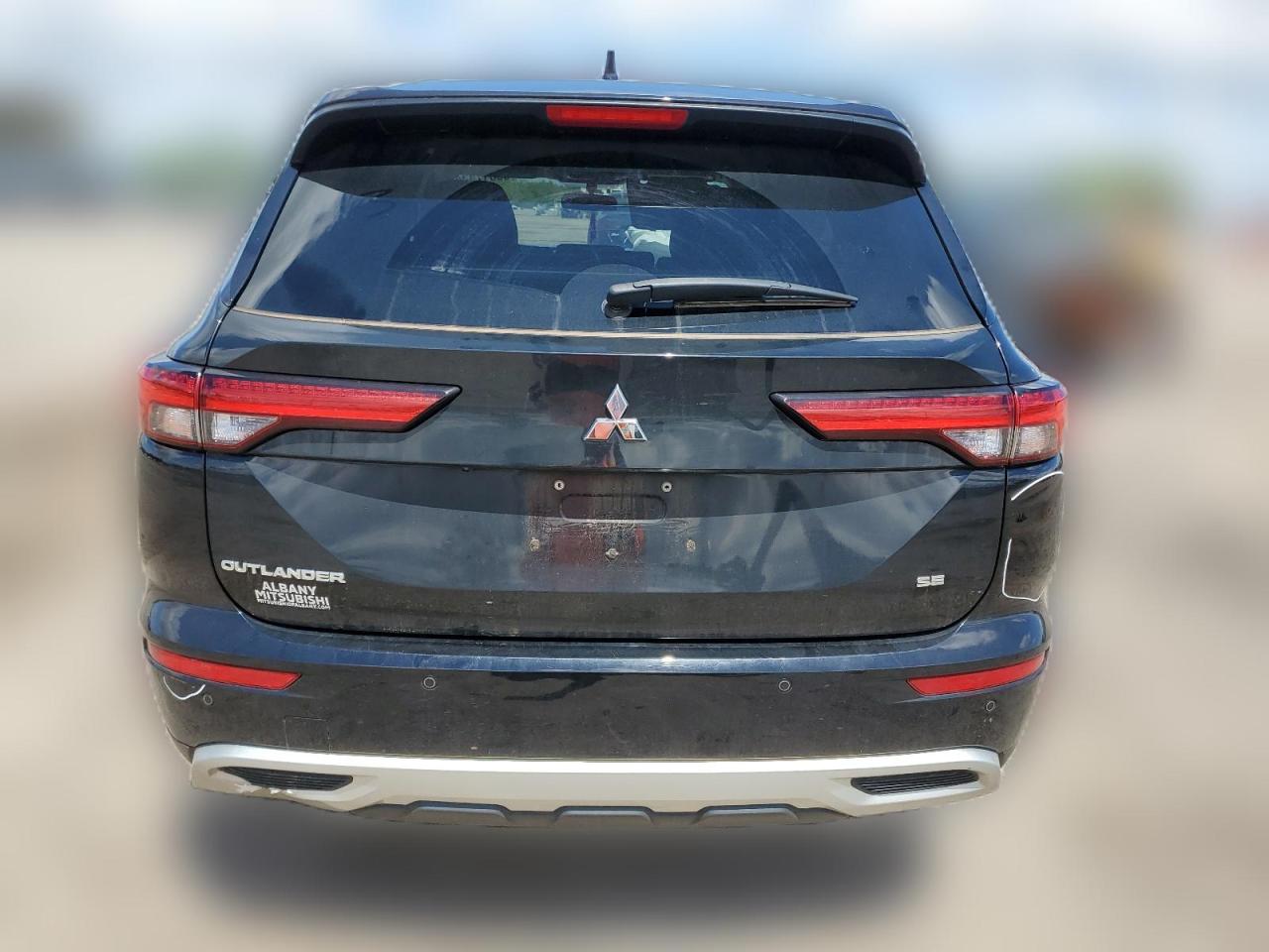 2022 MITSUBISHI OUTLANDER SE VIN:JA4J3UA82NZ064318