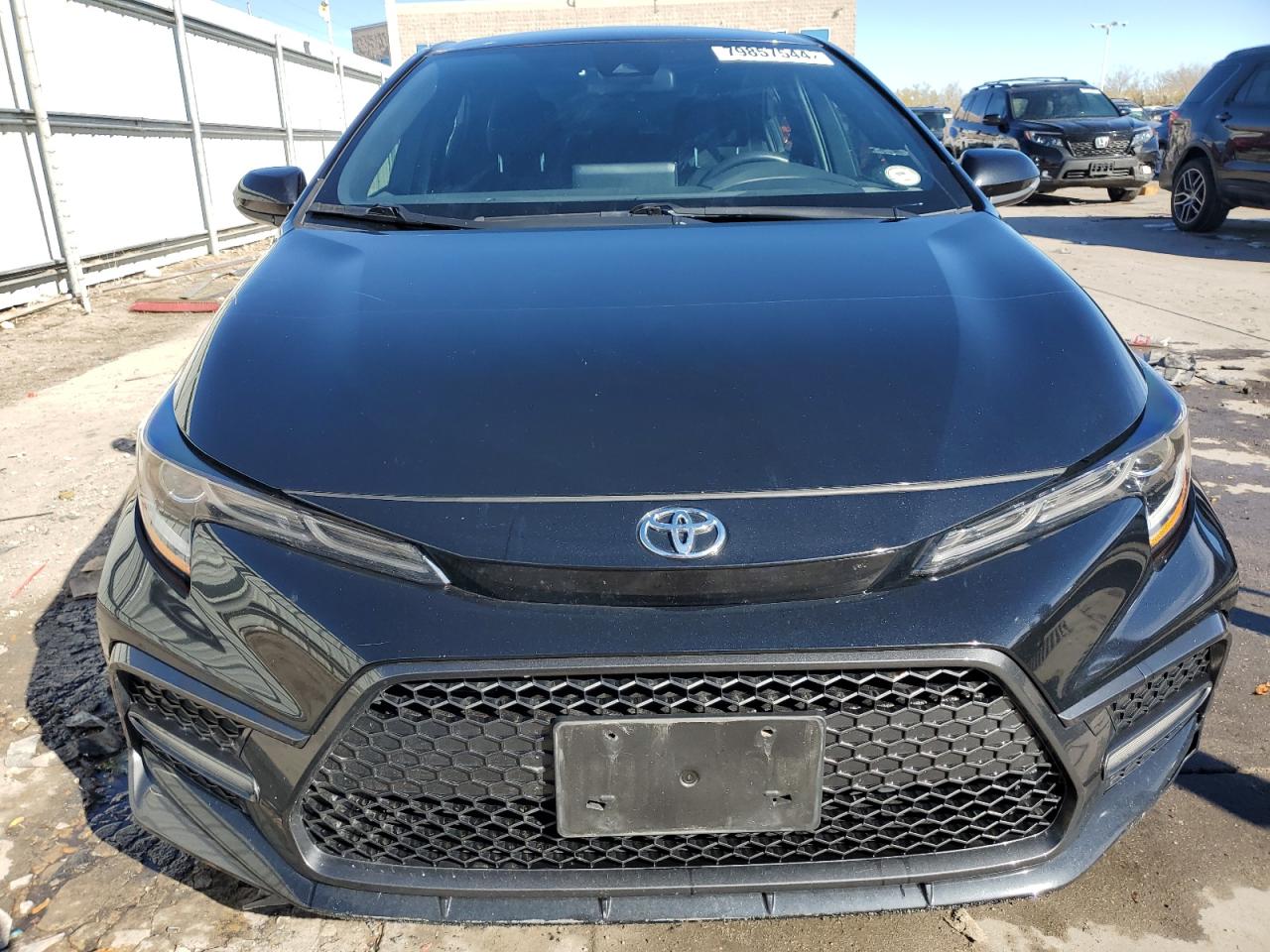 2022 TOYOTA COROLLA SE VIN:JTDS4MCE2NJ095335