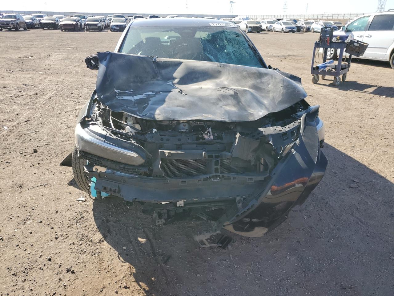 2022 HONDA CIVIC SPORT VIN:2HGFE2F52NH521994