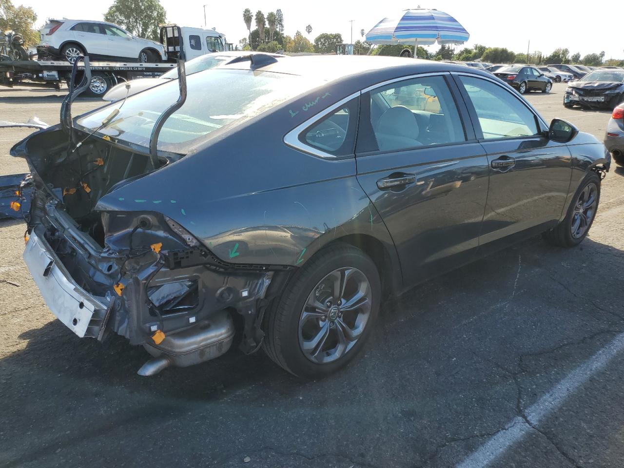 2023 HONDA ACCORD EX VIN:1HGCY1F30PA039271