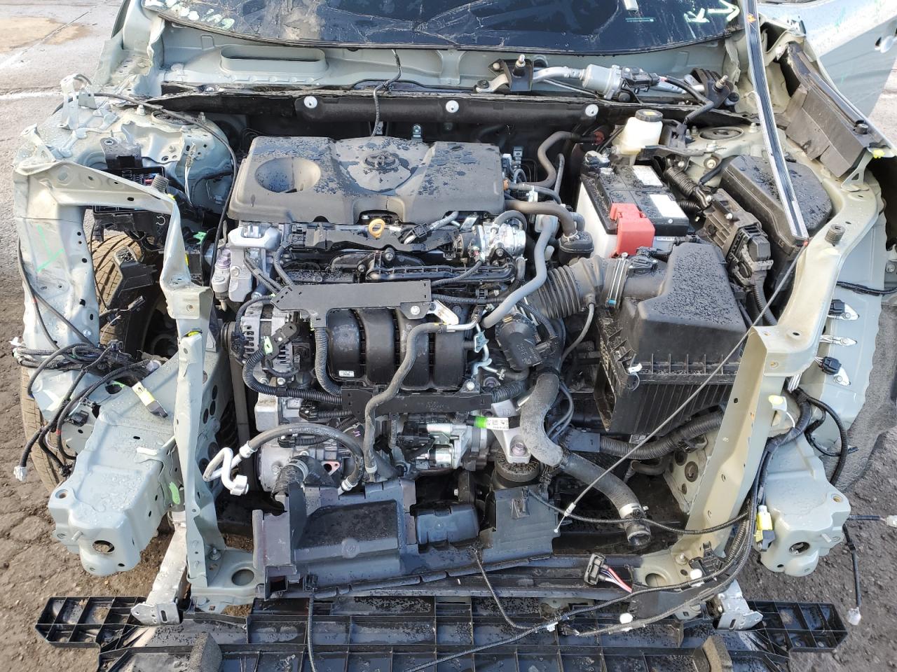 2023 TOYOTA RAV4 XLE VIN:2T3P1RFV1PW350956