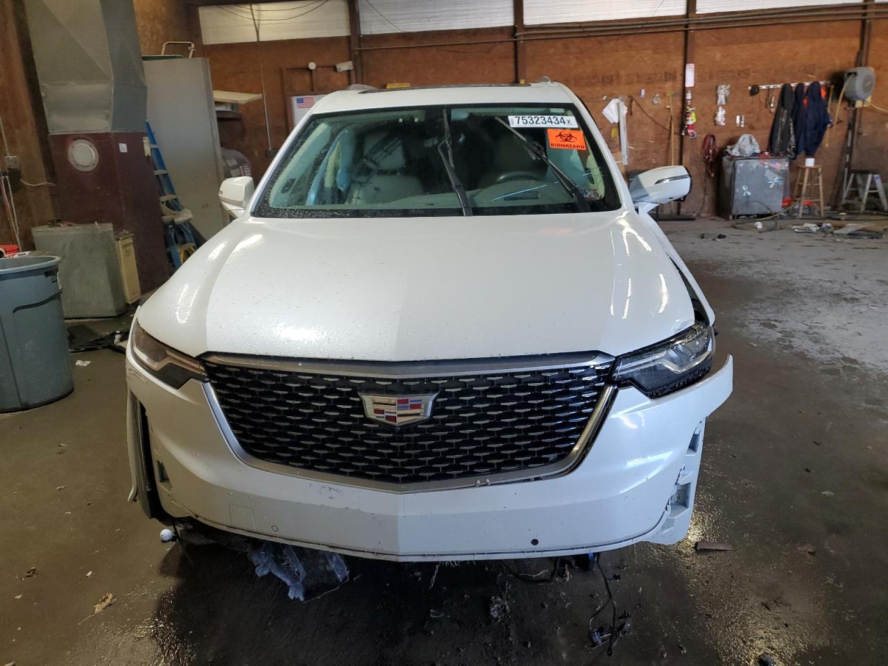2022 CADILLAC XT6 PREMIUM LUXURY VIN:1GYKPDRS2NZ108715