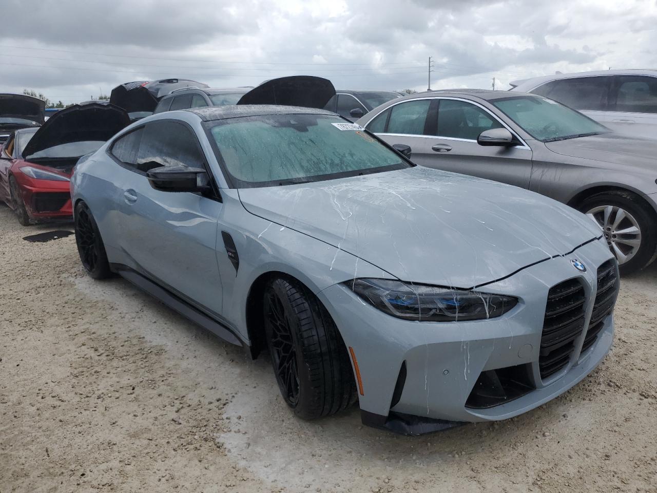 2022 BMW M4  VIN:WBS53AZ02NCK07087