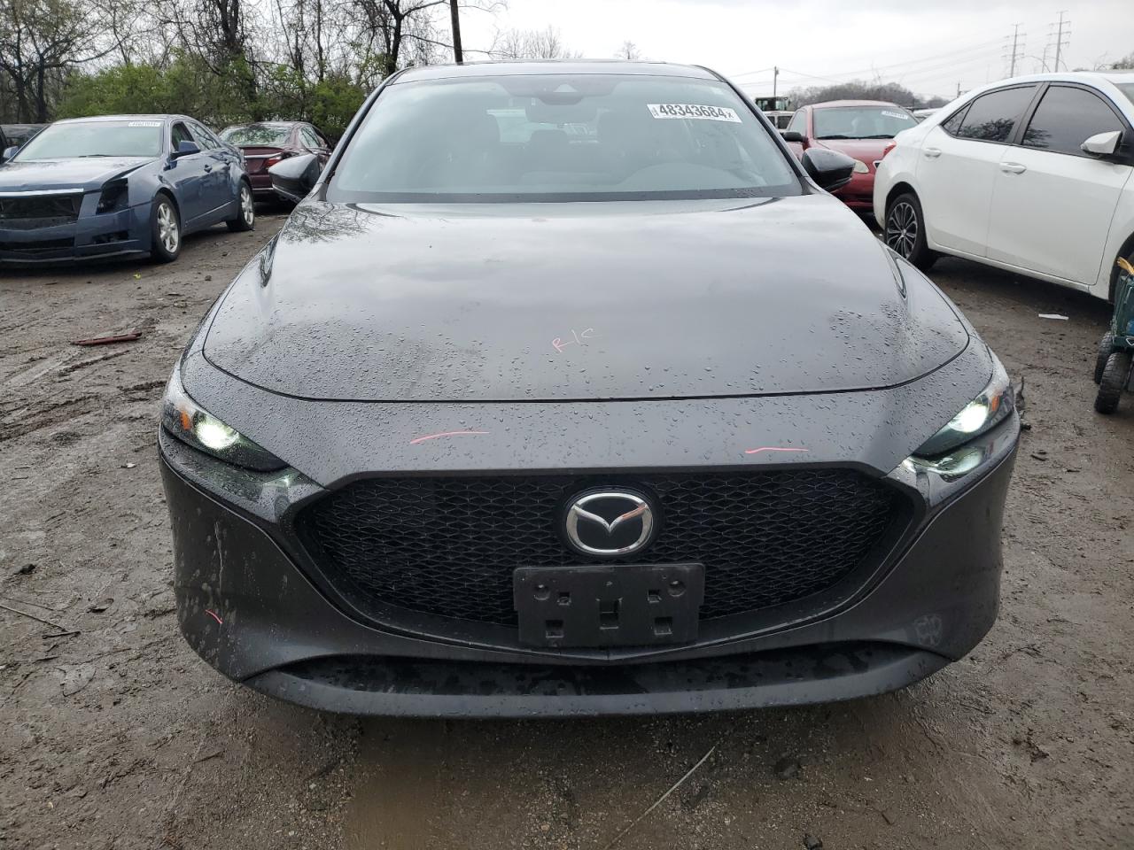 2022 MAZDA 3 PREFERRED VIN:JM1BPALLXN1509269