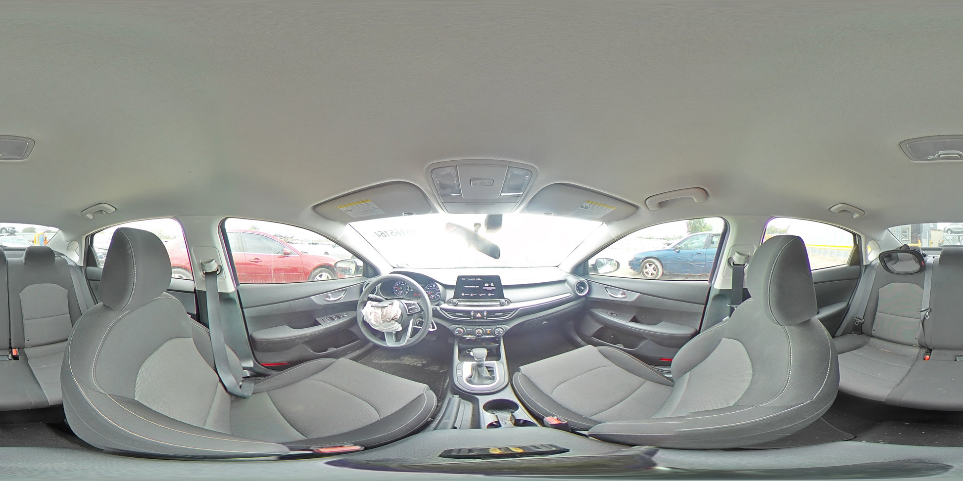 2022 KIA FORTE FE VIN:3KPF24AD8NE502329