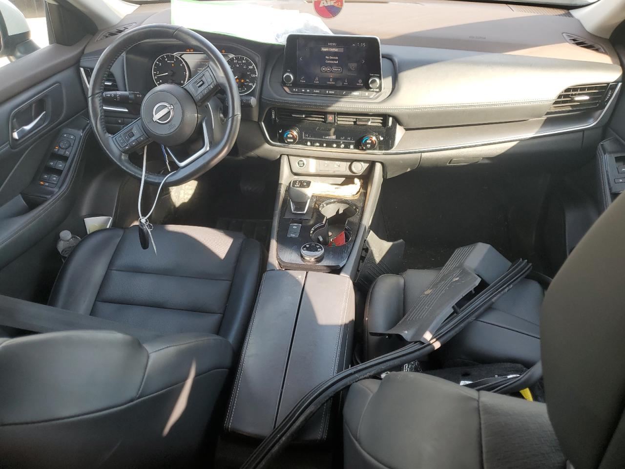 2022 NISSAN ROGUE SV VIN:5N1BT3BB9NC714419