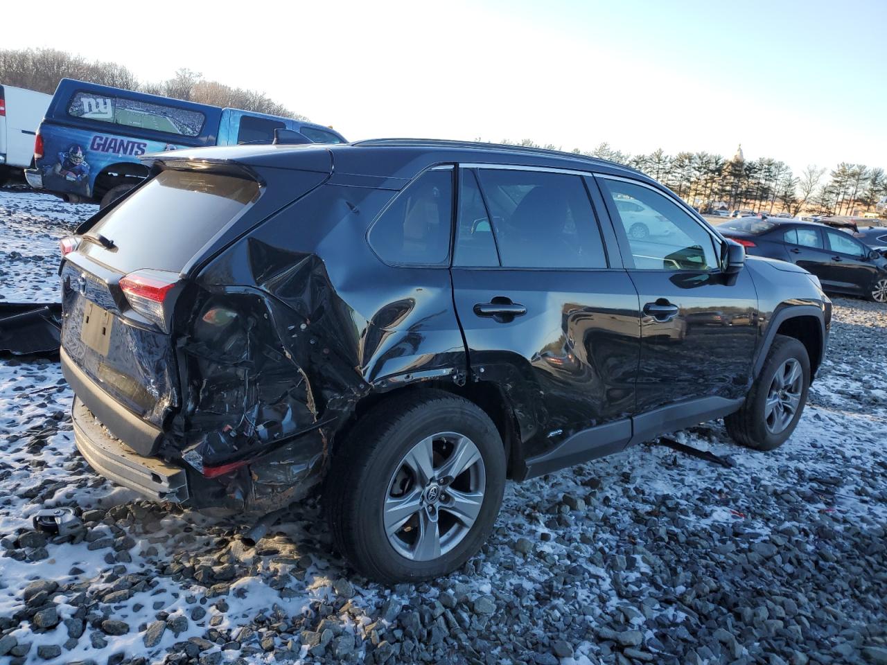 2022 TOYOTA RAV4 LE VIN:4T3LWRFV4NU056187