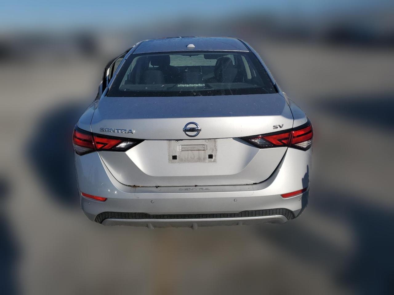 2022 NISSAN SENTRA SV VIN:3N1AB8CV1NY218453